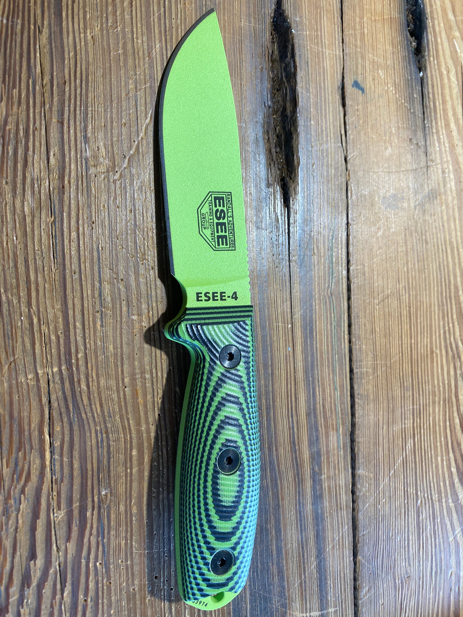 ESEE Model 4 Knife