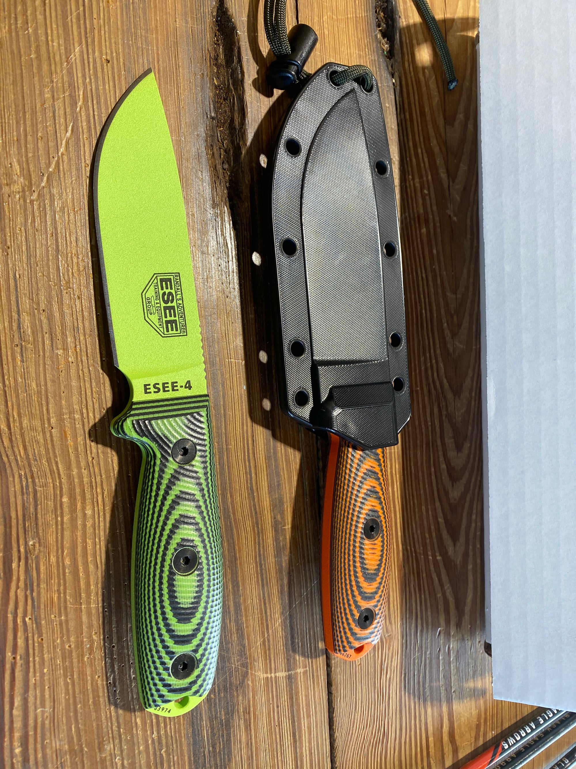 ESEE Model 4 Knife