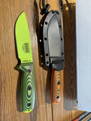 ESEE Model 4 Knife