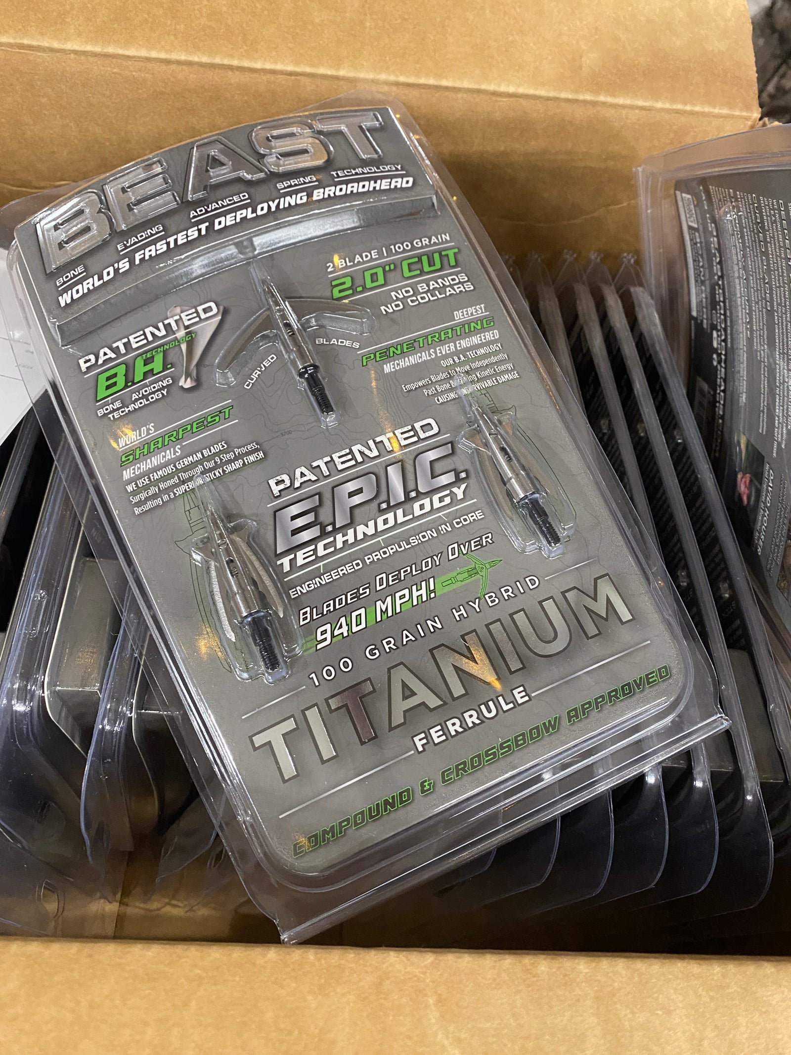 Beast Titanium Broadheads