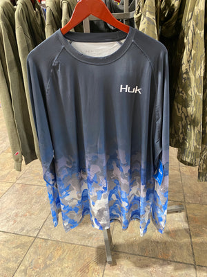 HUK Refraction Fish Fade Pursuit LS