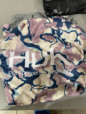 Huk Icon X Camo Hoodie