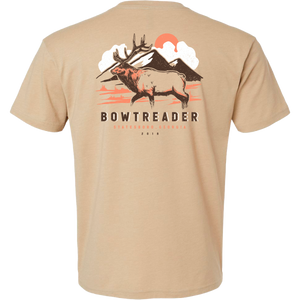 Bowtreader Vintage Elk Tshirt