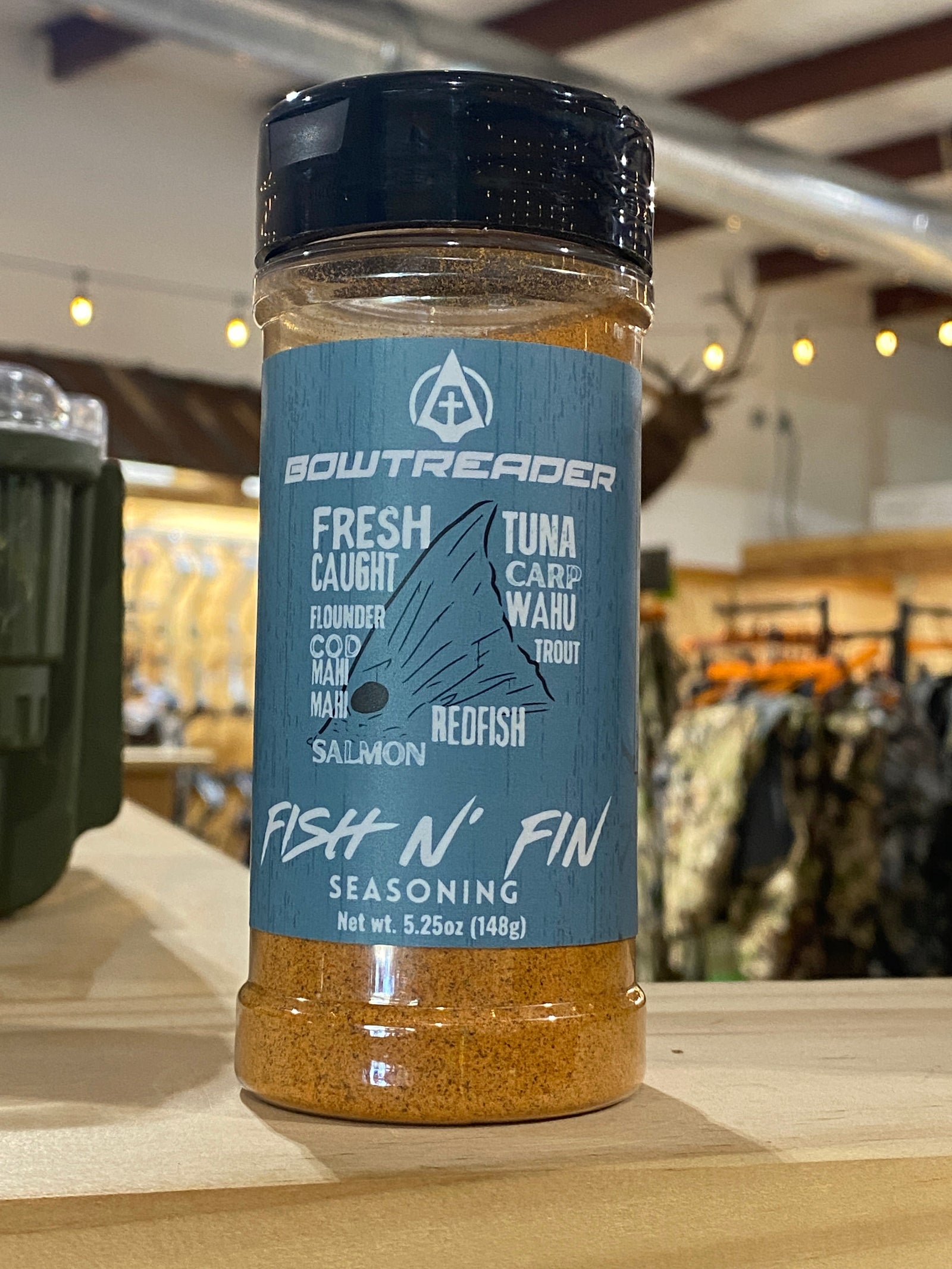 🎁 Bowtreader Fin-N-Fish Seasoning (Discount)