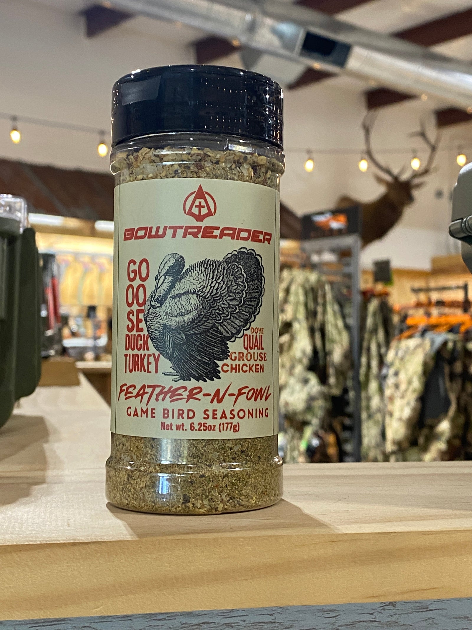 🎁 Bowtreader Feather-N-Fowl Game Bird Seasoning (Discount)