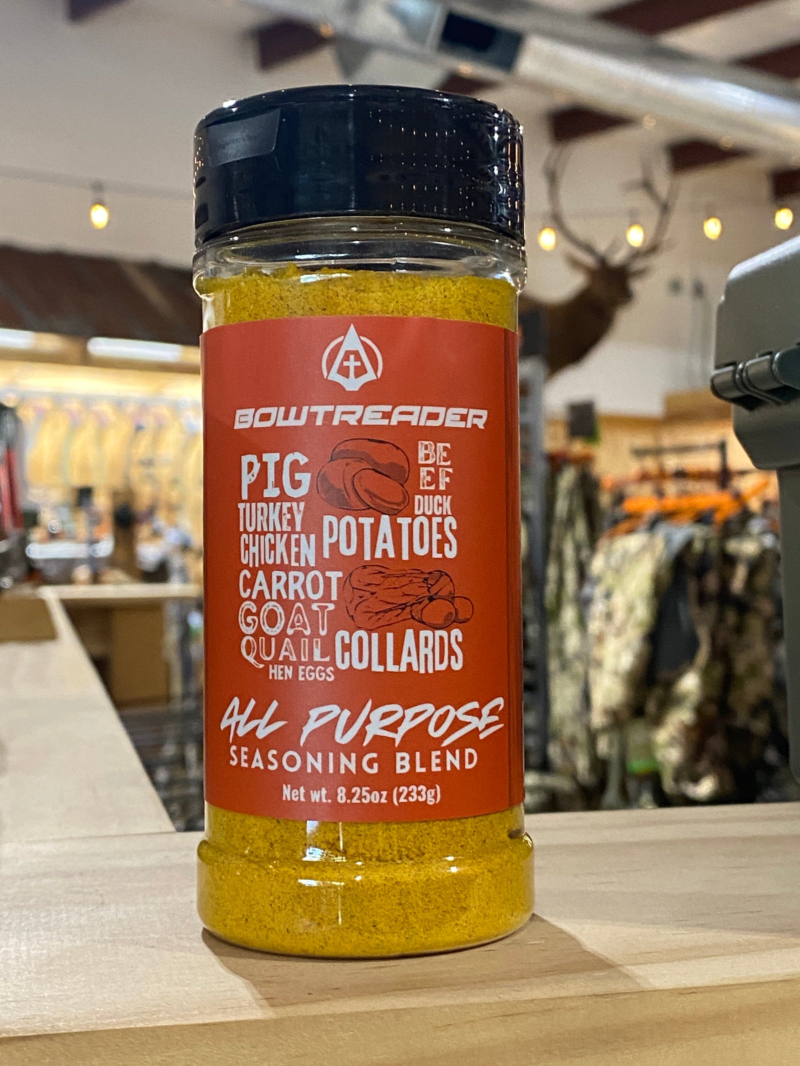 Bowtreader All Purpose Seasoning Blend