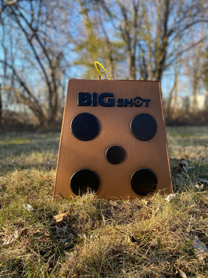 New! BigShot Pro Hunter 16 Target | Broadhead Safe