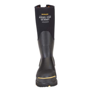 DryShod Steel-Toe Adjustable Gusset Work Boot
