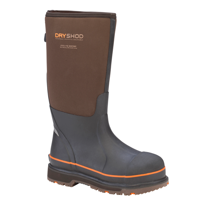 DryShod Steel-Toe WIXIT Cool-Clad Boot