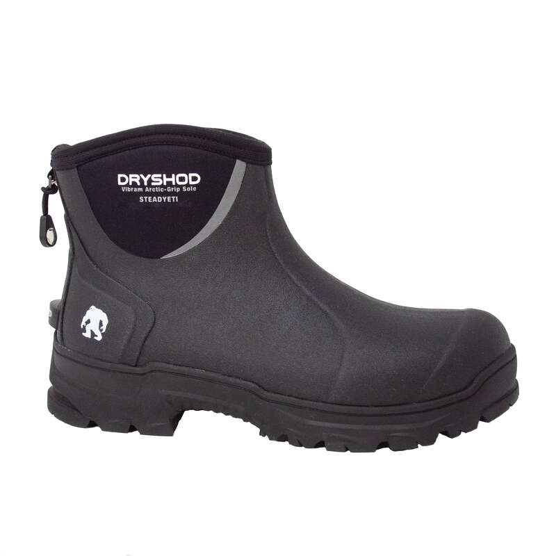 DryShod Steadyeti With Genuine Vibram Arctic Grip Men’s Ankle Boot