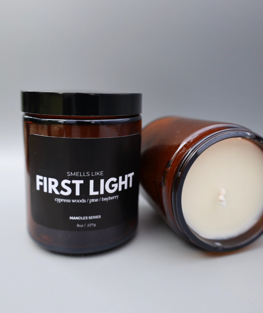 Burnworthy First Light Candle
