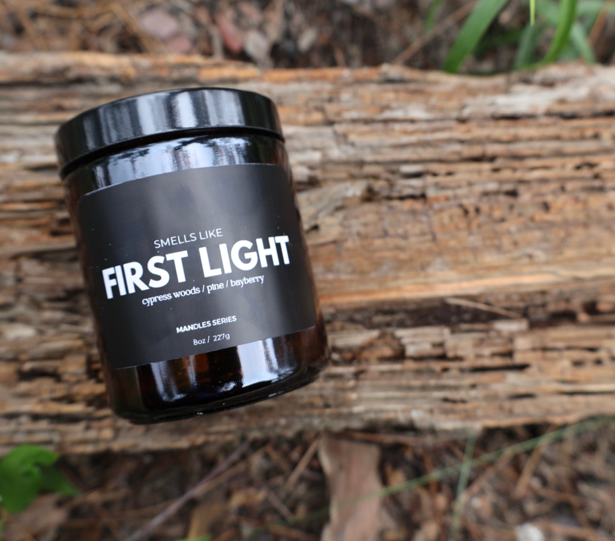 Burnworthy First Light Candle