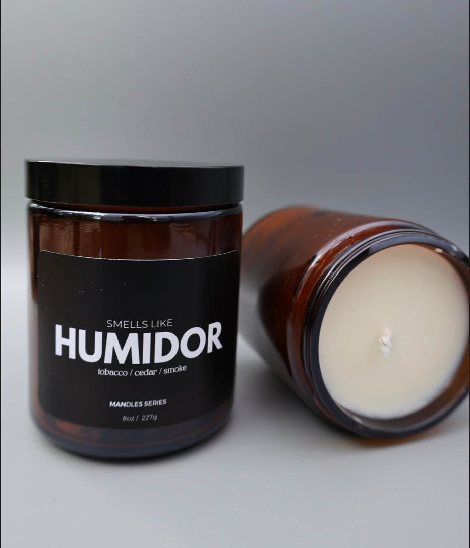 Burnworthy Humidor Candle