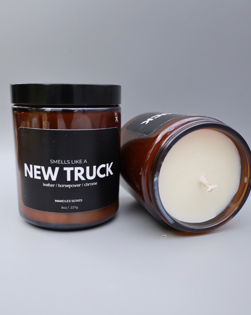 Burnworthy New Truck Candle