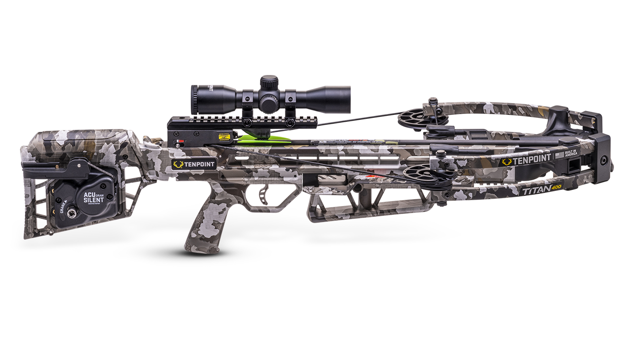 TenPoint Titan 400™ Crossbow Package | The best-in-class ACUdraw Silent