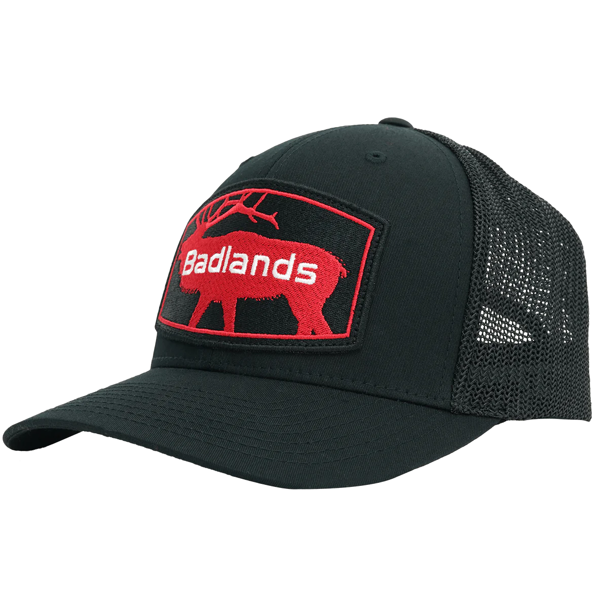 Badlands Red Bull Snapback Hat