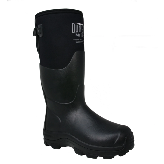 DryShod DungHo Max Gusset Extreme-Cold Barnyard Boot