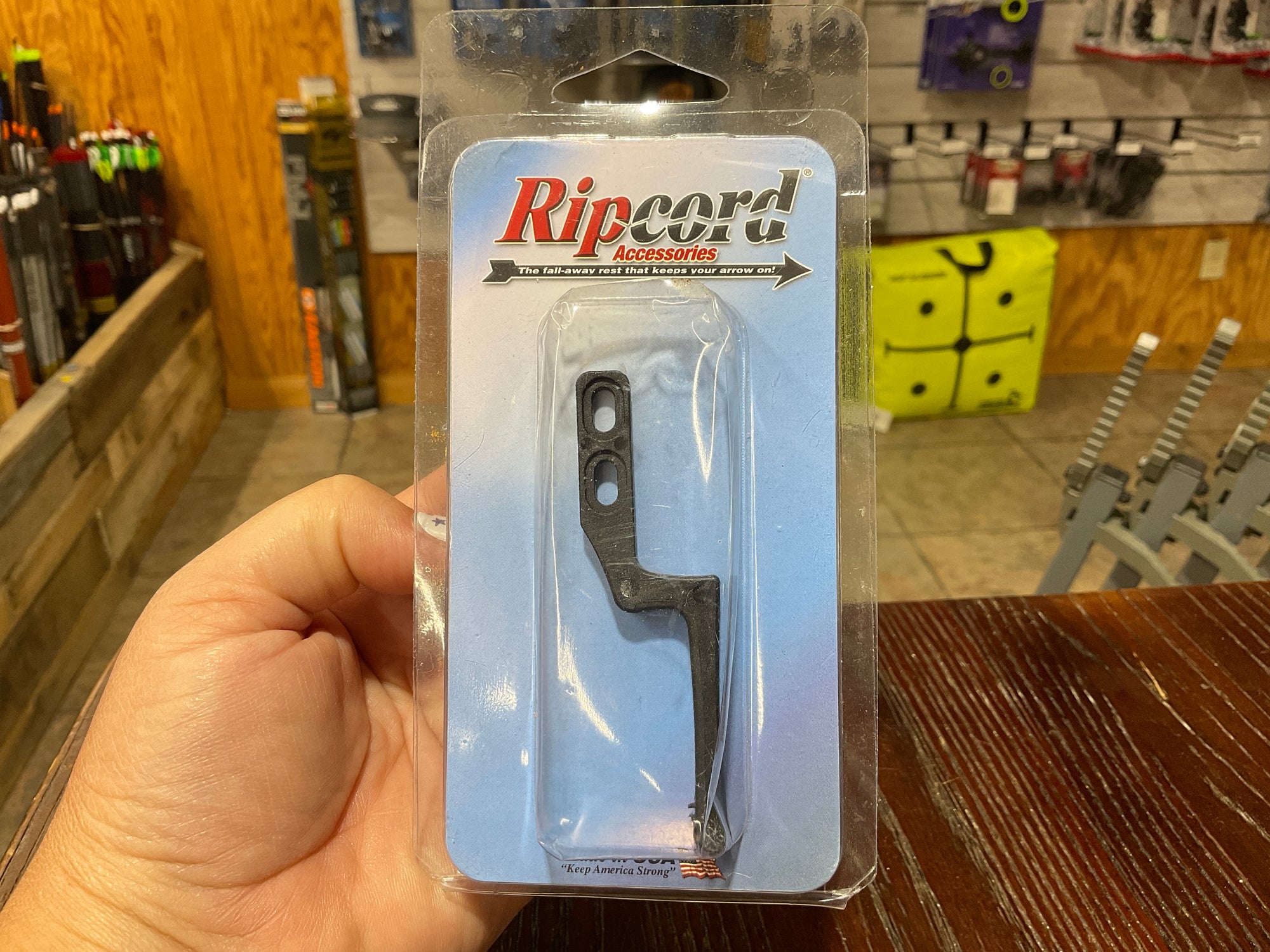 Ripcord Launcher Arm Replacement