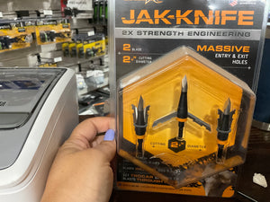 Wasp Jak-Knife Broadhead