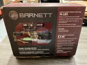 Barnet Crank Cocking Device