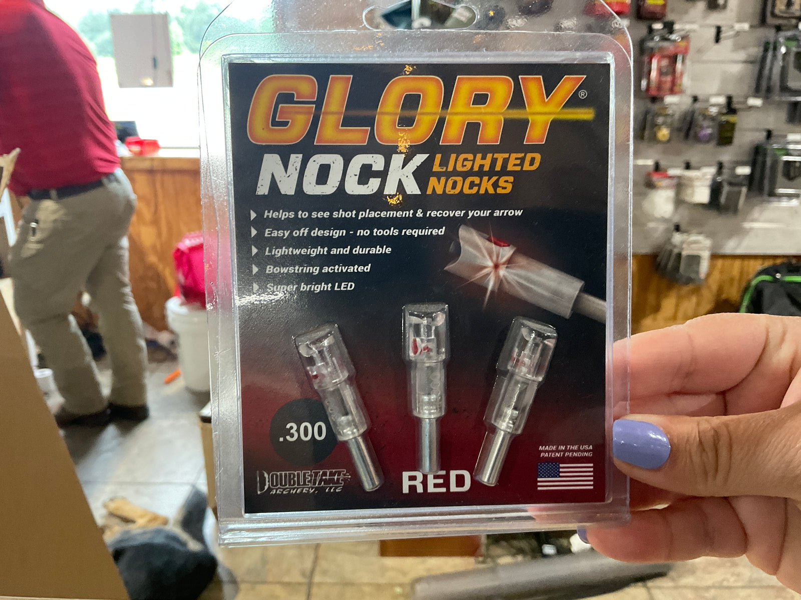 Glory Moon Crossbow Lighted Nocks