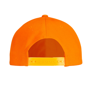 Badlands Blaze Orange Snapback Hat