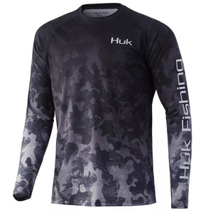 Huk Refraction Fish Fade Vented Performance Men’s Shirt