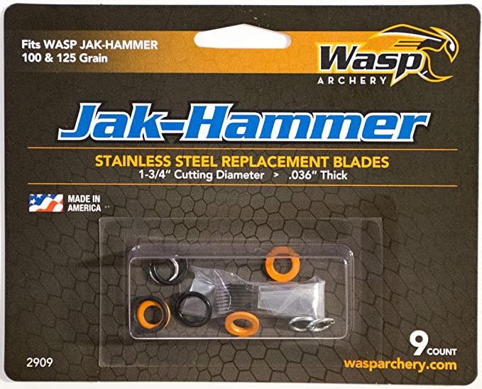 Wasp Jak-Hammer Blades