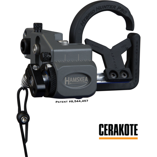 Hamskea Hybrid Hunter Pro™ Pro Micro-Tune Arrow Rest