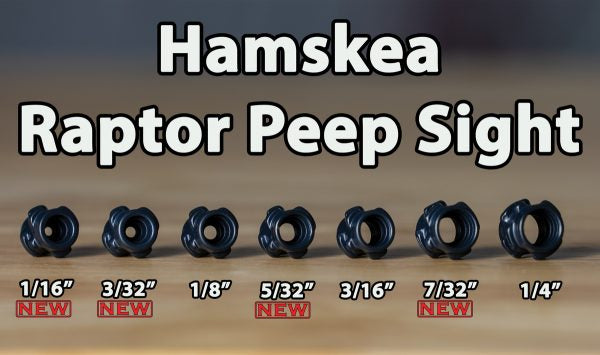 Hamskea Raptor Peep Sight
