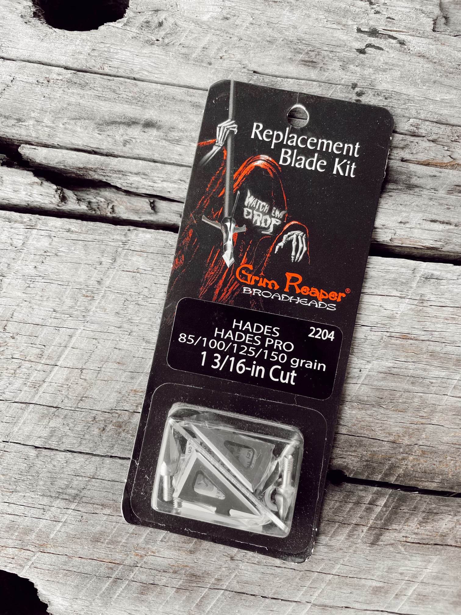 Grim Reaper Broadhead Replacement Blade Kit