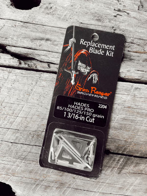 Grim Reaper Broadhead Replacement Blade Kit