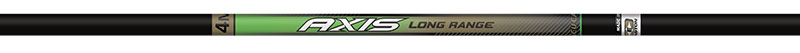 Easton Axis 4MM Long Rang Fletched Arrows