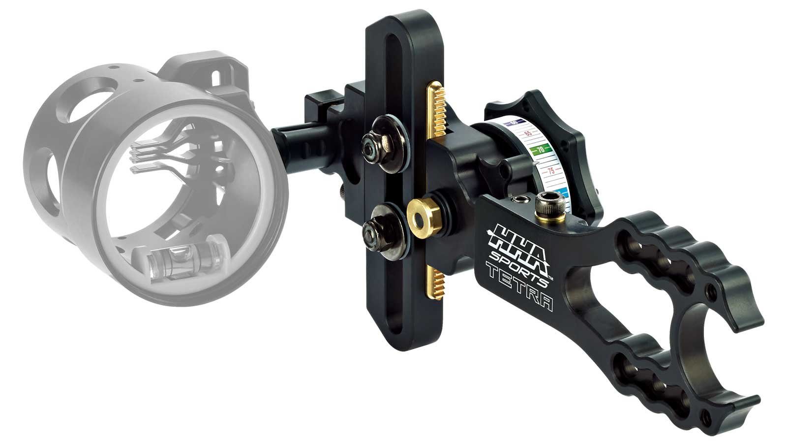 HHA TETRA RYZ 900 Frame Only for Bow Sight