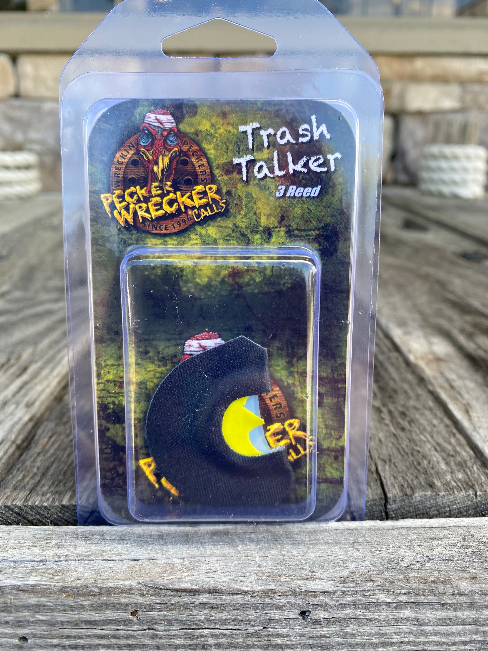 Pecker Wrecker Diaphragm Mouth Turkey Calls