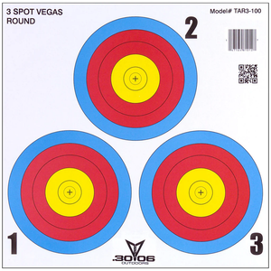 30-06 Paper Targets