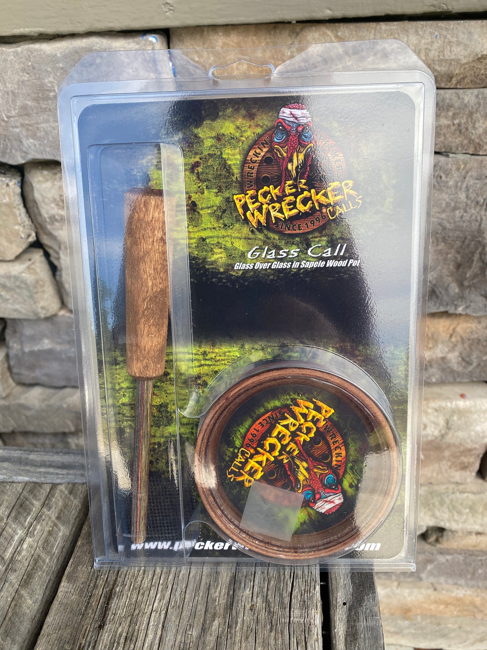 Pecker Wrecker Pot Friction Turkey Calls | Slate, Glass, Crystal, Ceramic, Aluminum