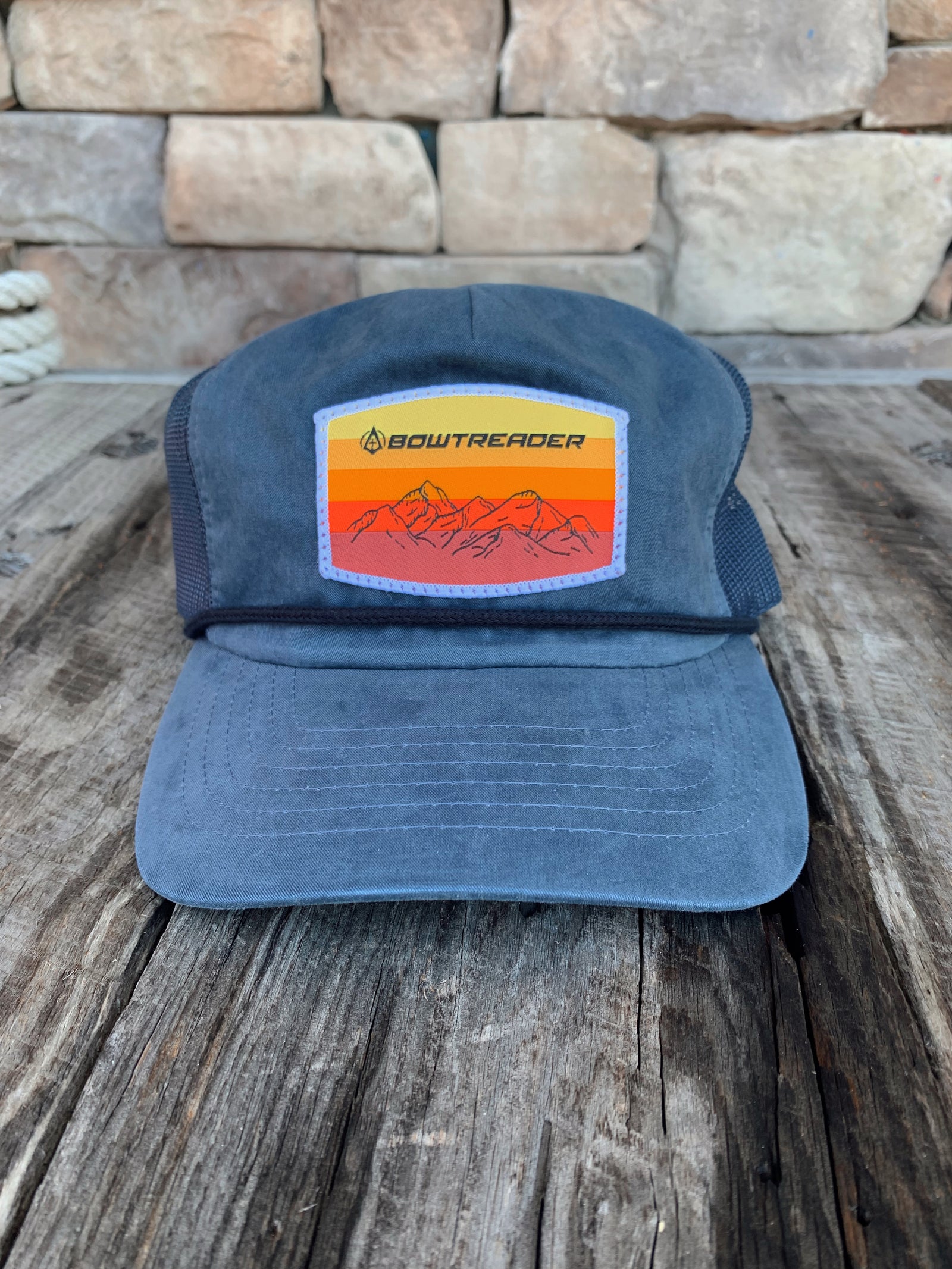 Bowtreader Mountain Patch Hat