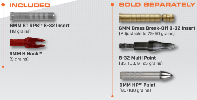 Easton Bloodline Arrows - Bowtreader