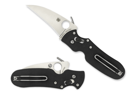 Spyderco P'kal PLN Black G-10 - Bowtreader