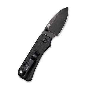 CIVIVI Baby Banter Thumb Stud Knife - Black G10 Handle