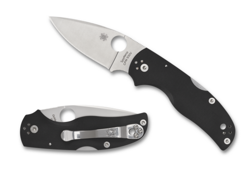 Spyderco Lil Native Plain Edge - Bowtreader