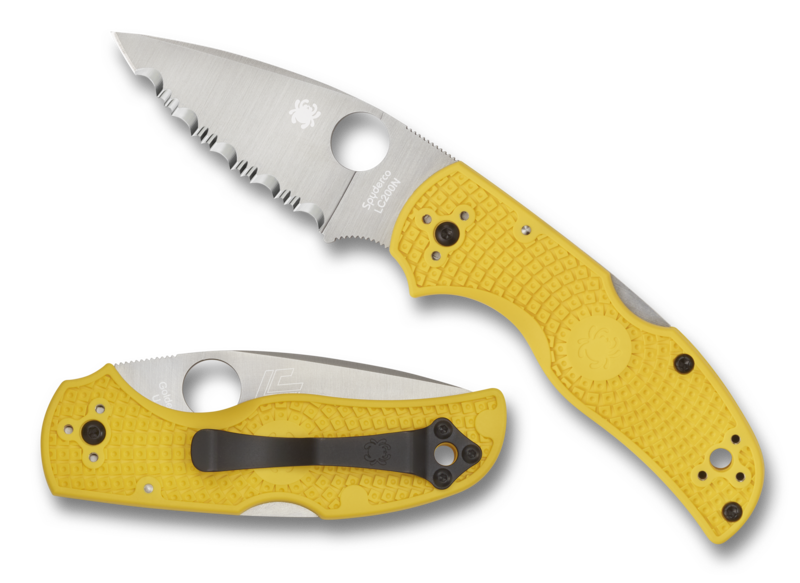 Spyderco Native 5 Pacific Salt - Bowtreader