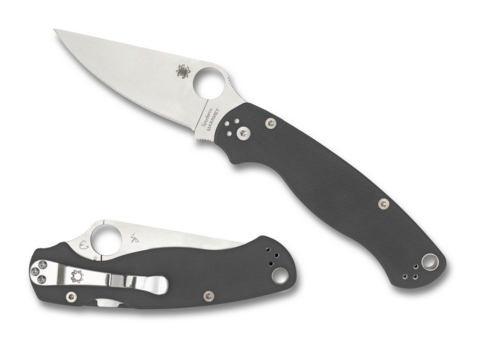 Spyderco Paramilitary 2 Maxamet - Bowtreader