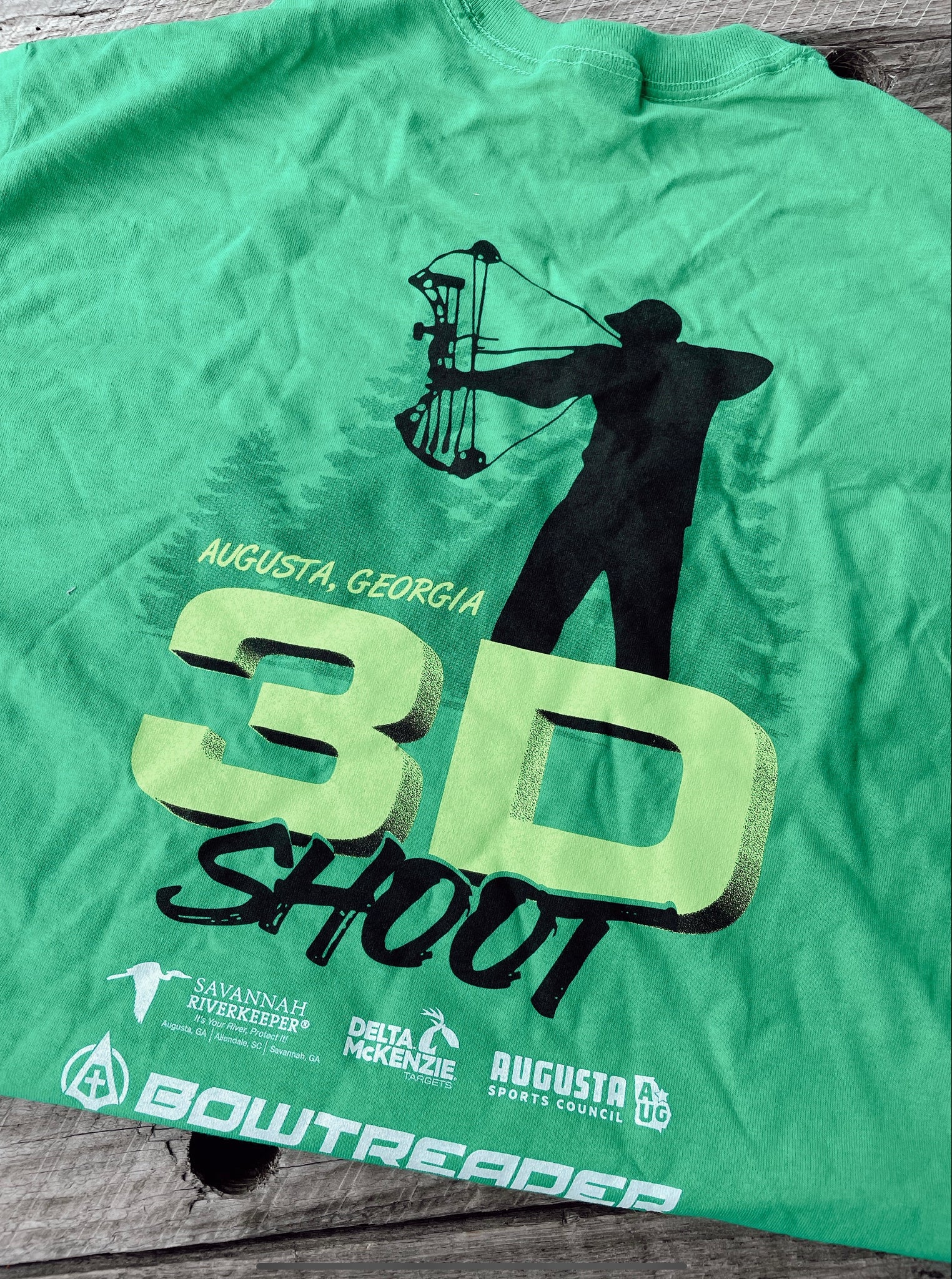 3D Shoot Augusta Shirt