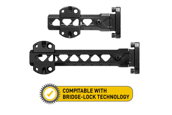 Black Gold Dovetail Bar for Bow Sight