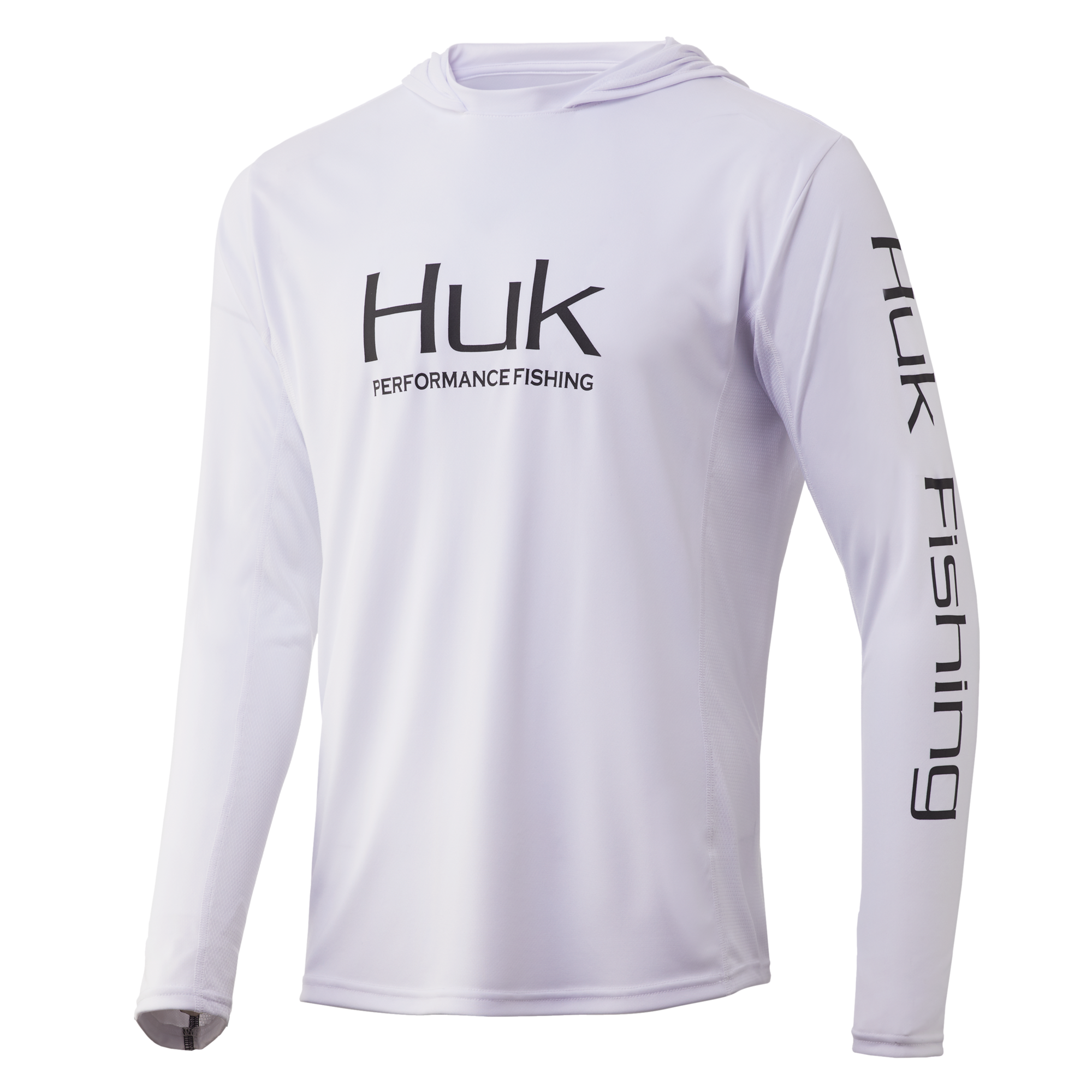 Huk Men's Icon X Refraction Camo Inshore Large Long Sleeve Hoodie