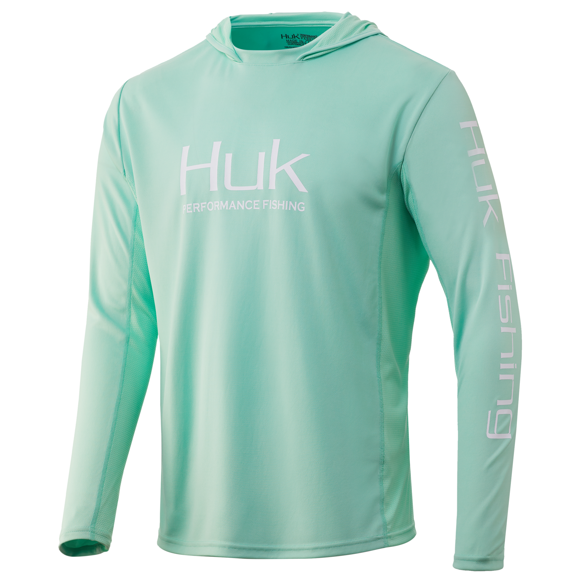 Huk Icon X Camo Fishing Long-Sleeve Shirt for Men