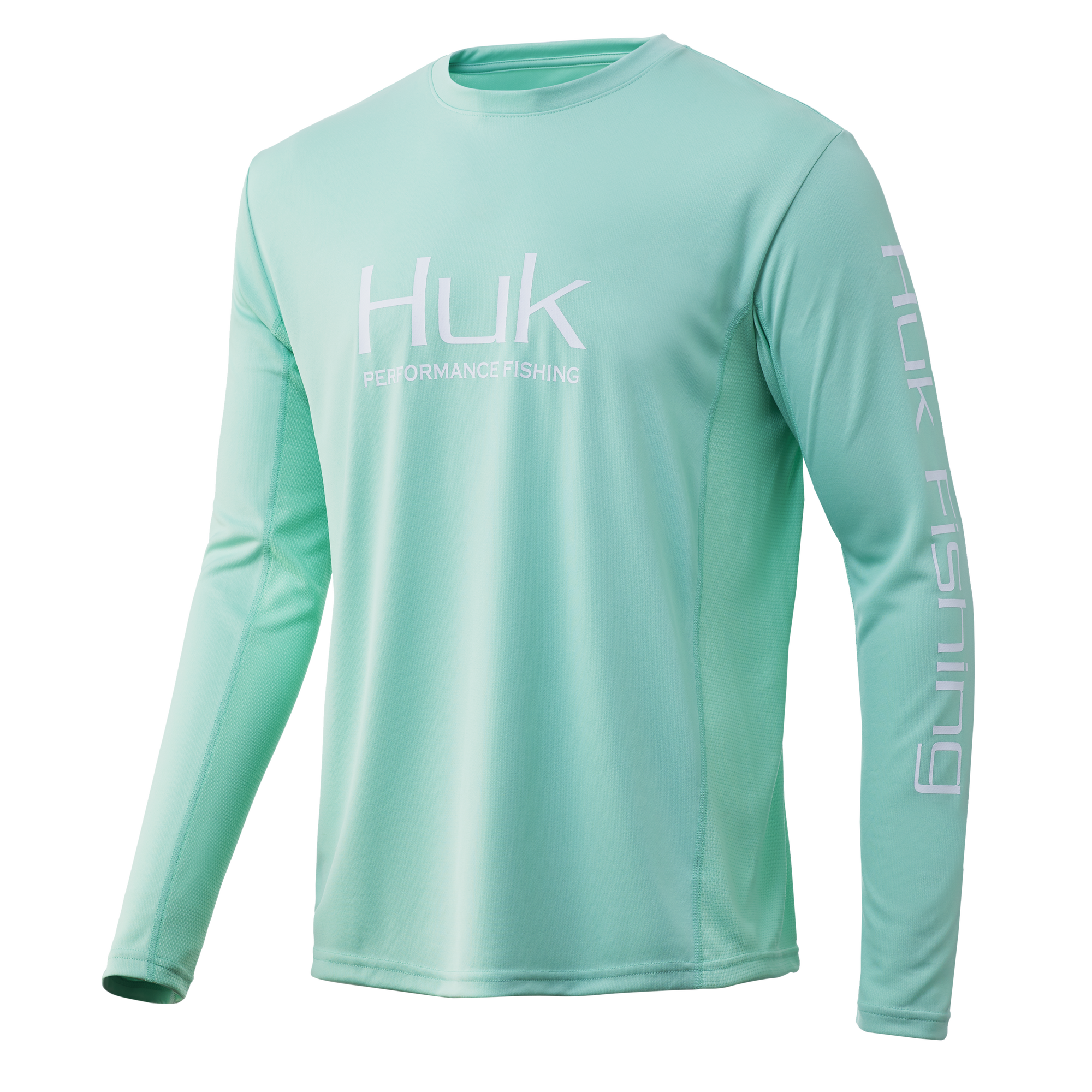 Huk Men's Icon x Performance Fishing Long Sleeve Shirt, XXL, Lichen