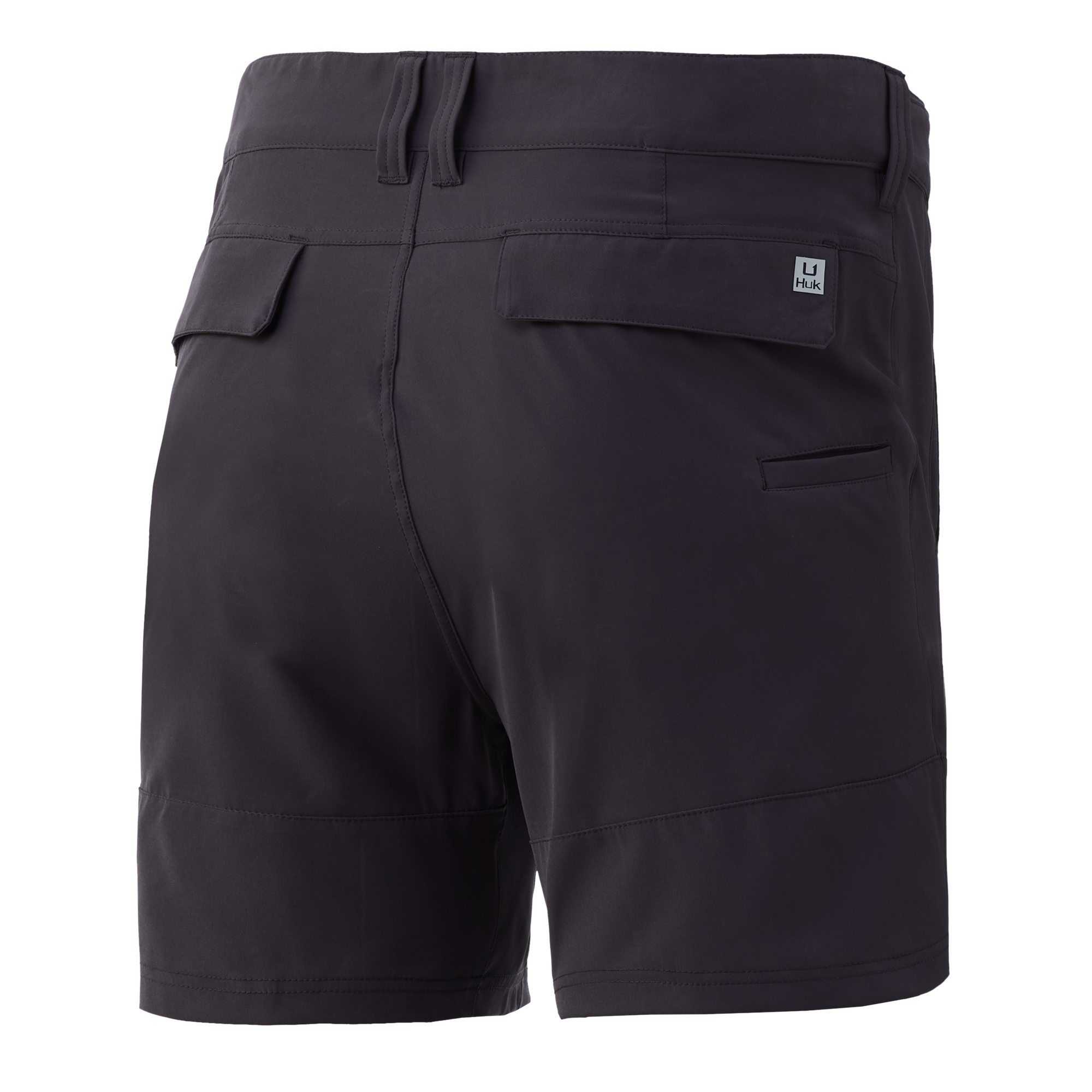 Huk Men's Lowcountry 6” Shorts, Large, Iron
